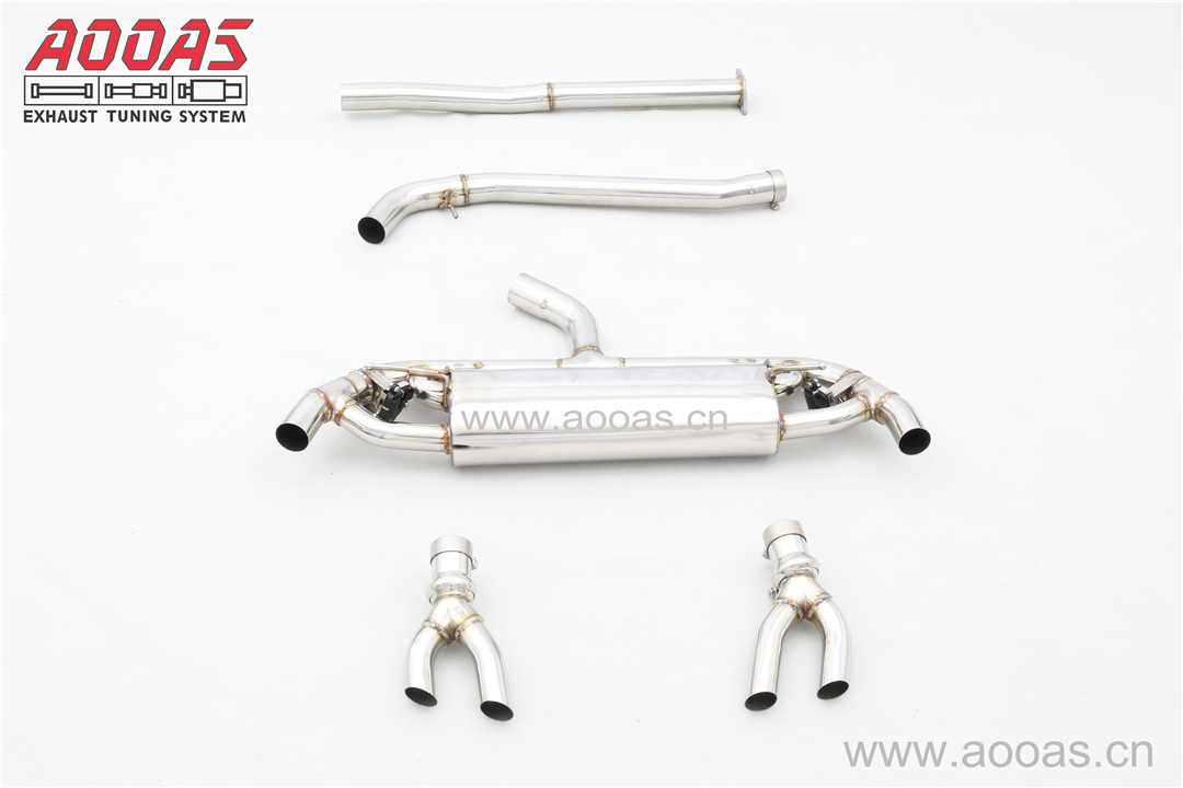 LYNK&CO 03+ All SS304 / Valvetronic Catback System
